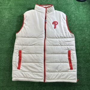 Philadelphia Phillies CBP Puffer Vest SGA (XL) Mother’s Day Giveaway 2025 New